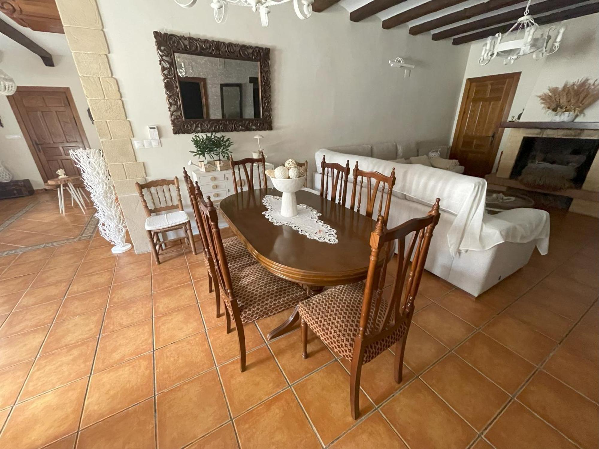 Paraiso Villa Parchis Motilleja Zewnętrze zdjęcie