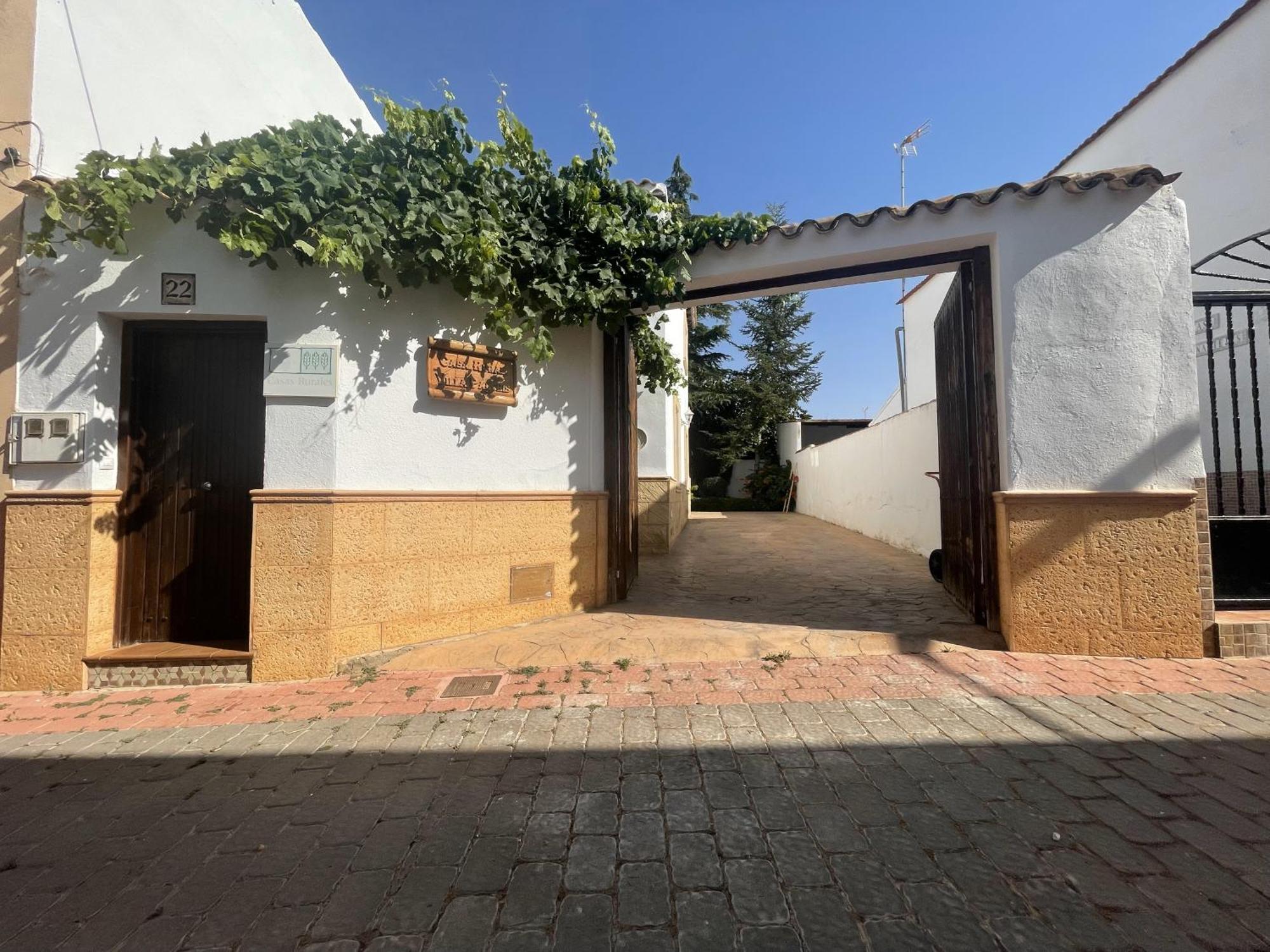 Paraiso Villa Parchis Motilleja Zewnętrze zdjęcie