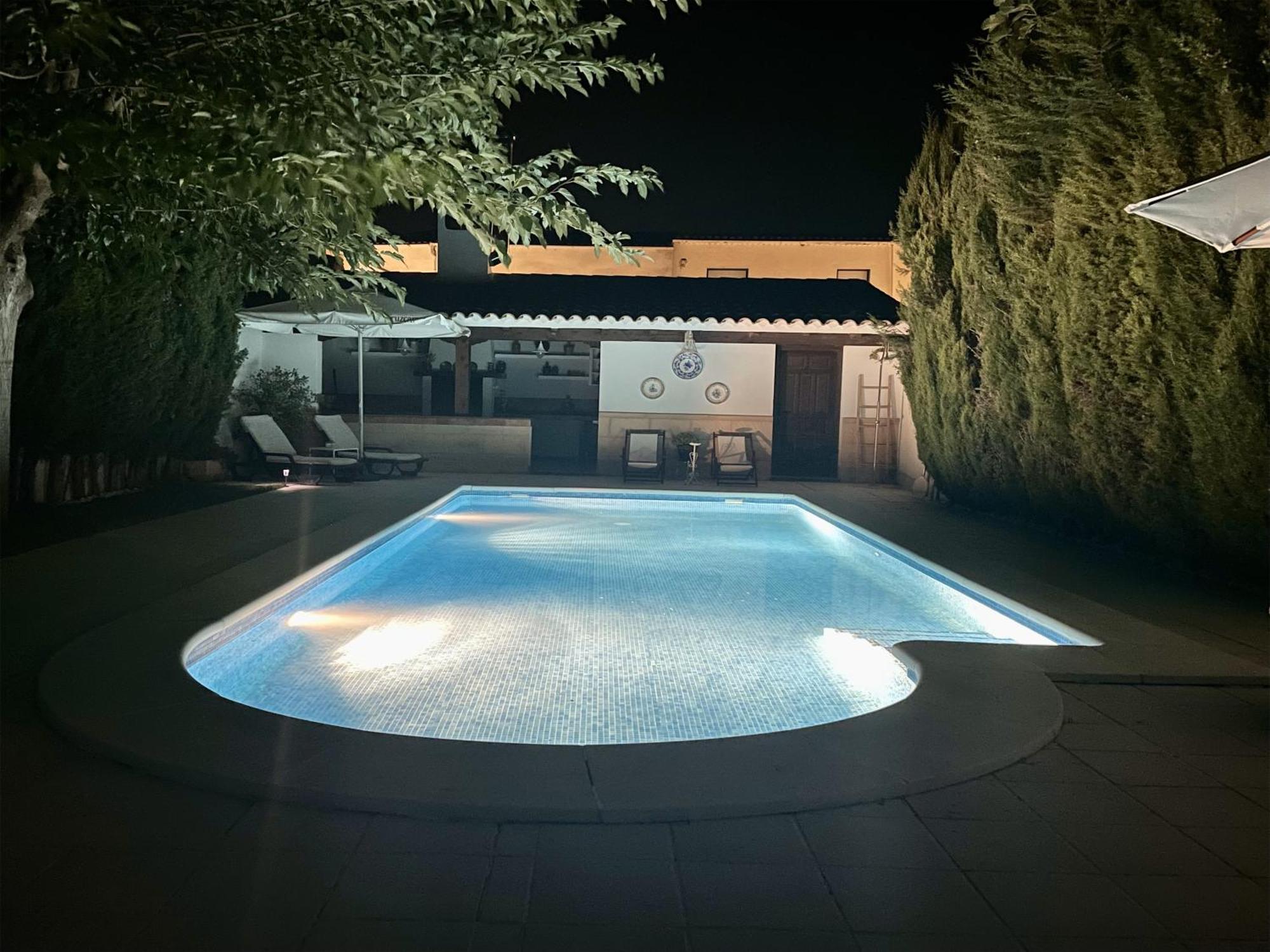 Paraiso Villa Parchis Motilleja Zewnętrze zdjęcie