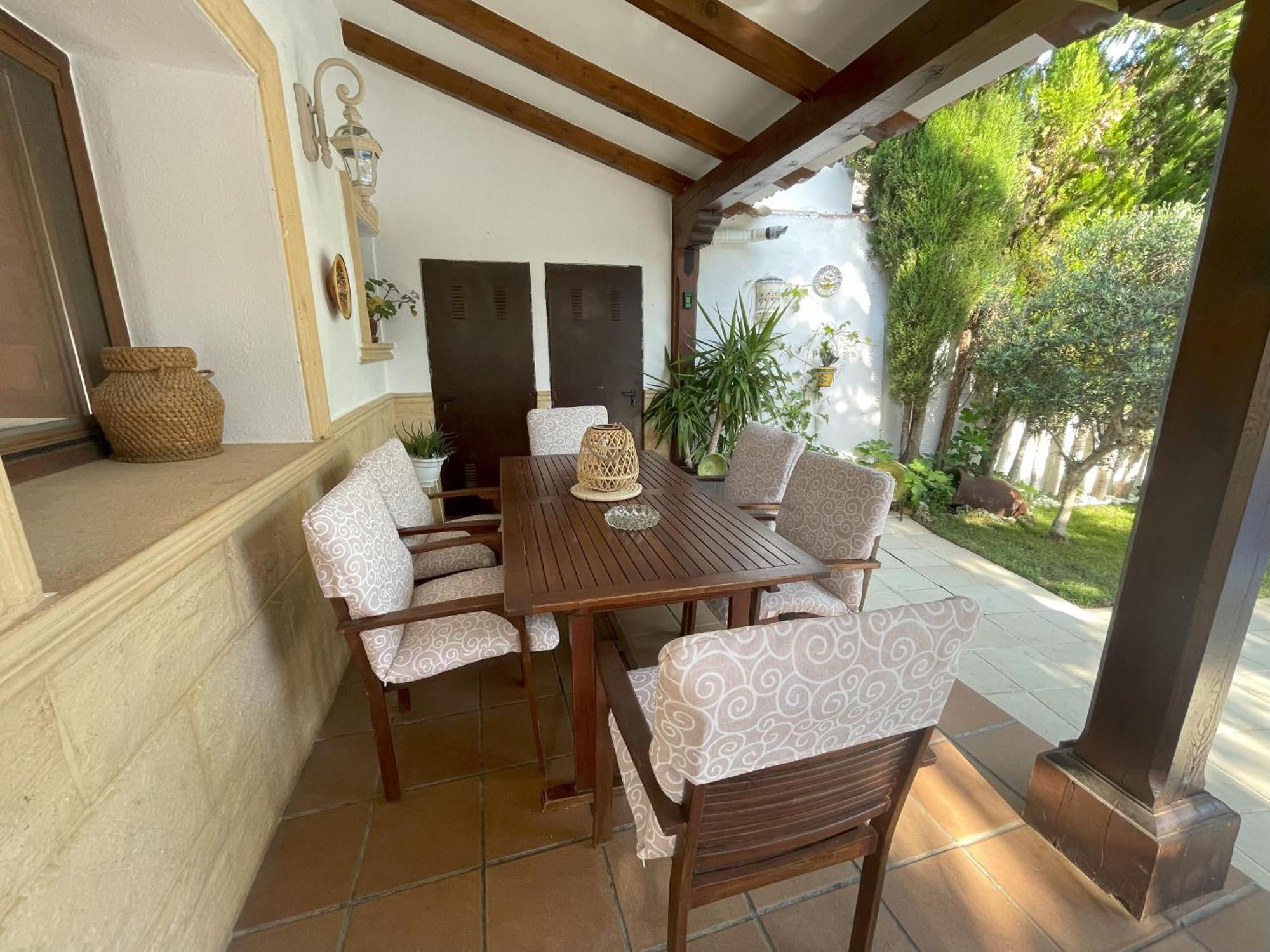 Paraiso Villa Parchis Motilleja Zewnętrze zdjęcie