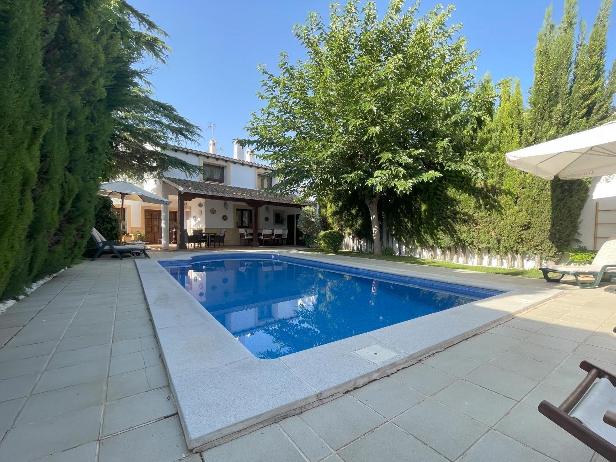 Paraiso Villa Parchis Motilleja Zewnętrze zdjęcie