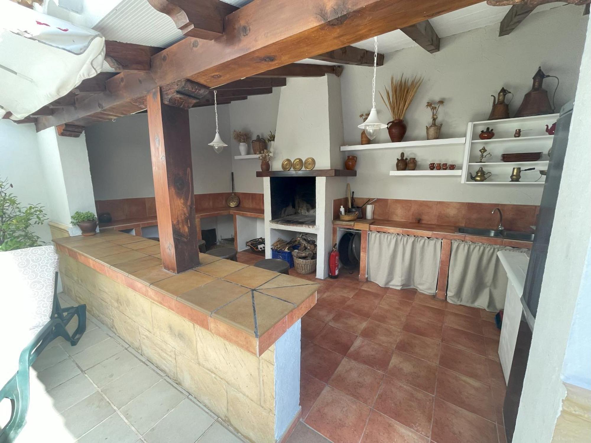 Paraiso Villa Parchis Motilleja Zewnętrze zdjęcie
