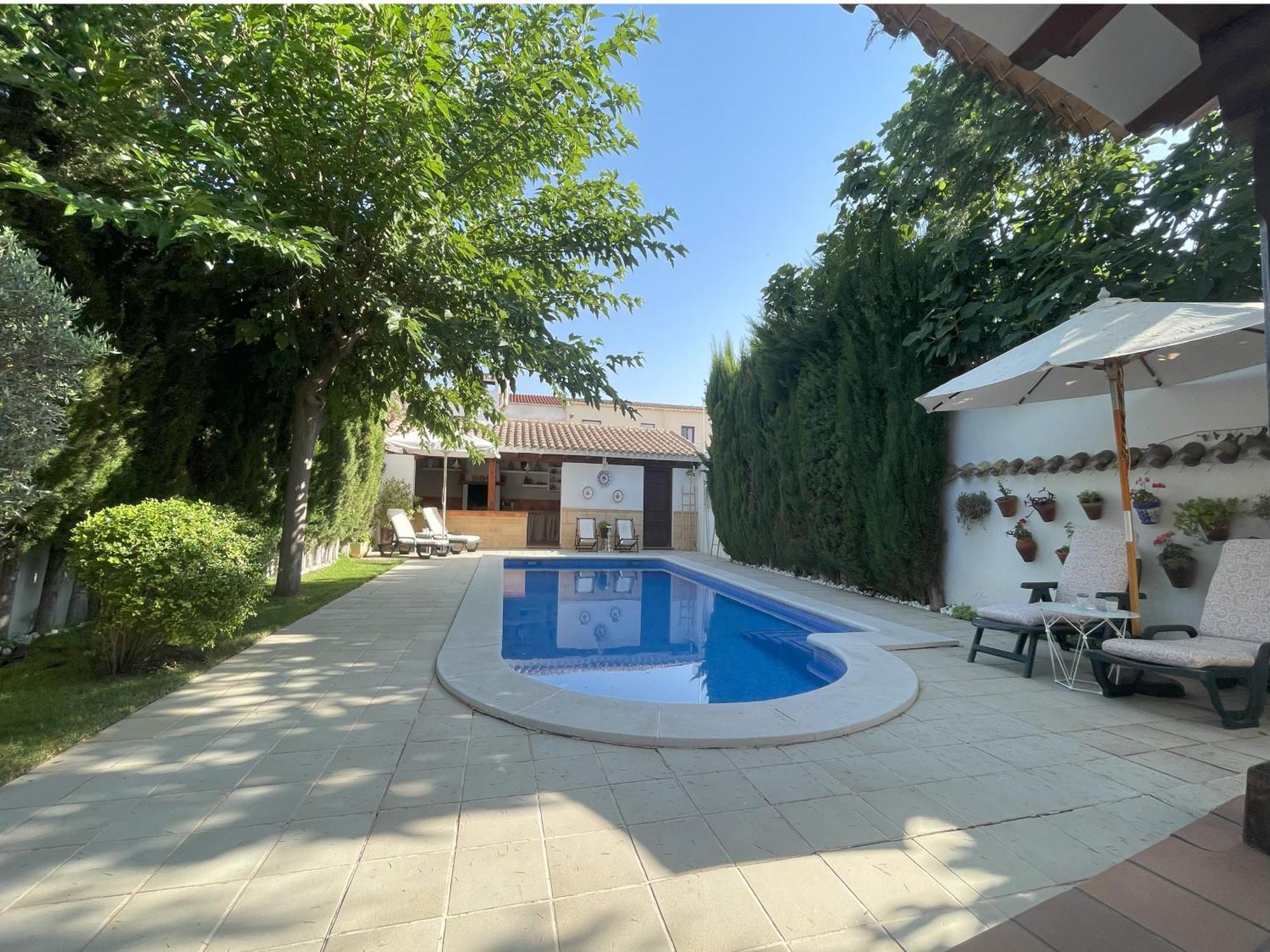 Paraiso Villa Parchis Motilleja Zewnętrze zdjęcie