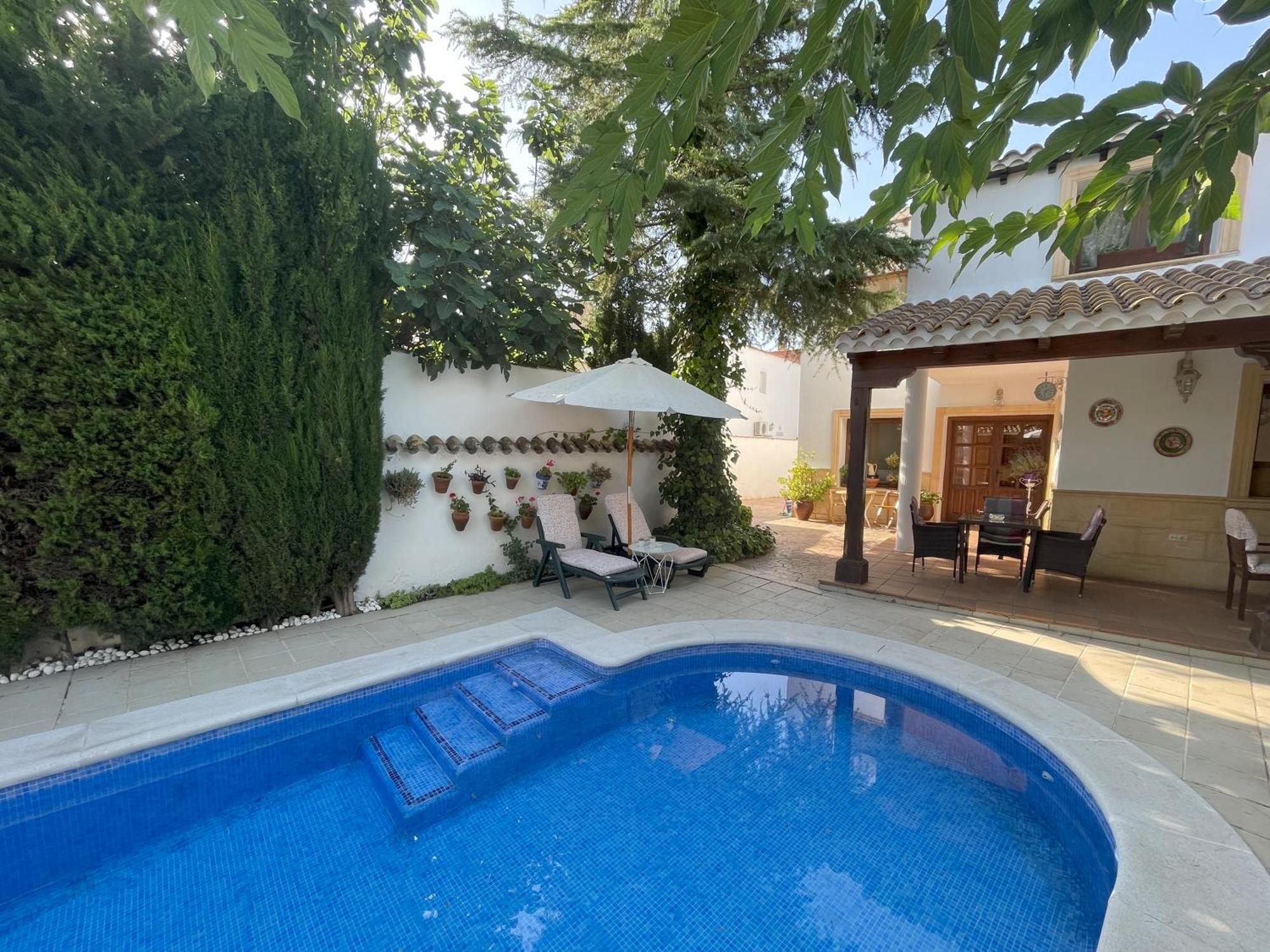 Paraiso Villa Parchis Motilleja Zewnętrze zdjęcie